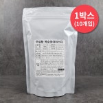 유천상사 무설탕 복숭아아이스티 제로아이스티 800g 1박스 10개입 : 원두콩콩