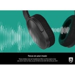 Philips 무선 블루투스 헤드폰 ANC 액티브 노이즈 캔슬링 TAH6506BK : 스마트쇼핑