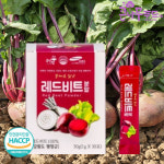 유진팜 평창 오대산에서 재배한 레드비트를 통째로 담은 레드비트 분말 30포 : 큰나무푸드