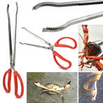 꽃게/박하지/조개 해루질 집게 다용도 낚시집게 풀 스텐 38cm : 낚시톡톡