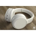 H5205 오버이어 무선 헤드폰 40mm 드라이버 경량 쿠션 헤드밴드 화이트 : 스마트쇼핑