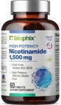 바이오픽스 biophix 니코틴아마이드 1500mg 60정 : 더블루블랑
