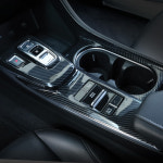 현대 쏘나타 DN8 센슈어스 기어패널 카본 몰딩 커버 : 웨이카