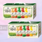 웅진 가야농장 꼬마병 종합선물세트 180mL 12병 2세트 사무실 : 올브랜드스토어