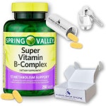 퓨전샵스토어 스프링밸리 슈퍼 비타민 B 컴플렉스 250정 : 헬씨윤