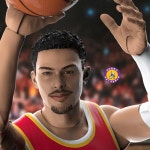 [해즈브로] 하스브로 1/12 NBA 스타팅 라인업 시리즈 피규어 1탄 트레이 영(파니니 카드 포함) : 하비유니버스