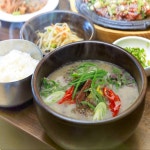 유정 장어탕 바다 민물장어 52년전통 진주대표 남녀노소 필요한 보양식 기력보강 해장국 : 널부마누라