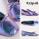 REQINS 흐꺙 발레리나 하모니 CUIR 플랫슈즈 IRISE VIOLINE : 2simple