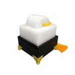 옥쇄 옥도장 황실 맞춤제작 천연 백옥 대인 장식품 옥석재 조각 성명 : 물소글로벌