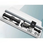 이중 슬릿 간섭 실험기 J2515 단일 슬릿 회절 관찰자 교사 데모 실험 장비 중고등학교 물리 광학 학생 교육 도구 및 교육 보조 장치 : 지리우스