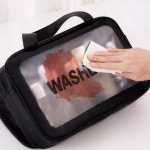 2in1 수영파우치 메쉬목욕가방 방수비치백 : HNTmall