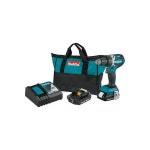 Makita XFD12R 18Volt 1/2Inch 20Ah 컴팩트 무선 드라이버드릴 키트 : 한그루팔구