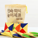 추억 놀이 딱지 치기 딱지 놀이 세트 : 조씨아저씨네