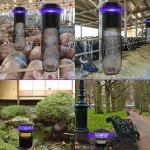 실외 캠핑 대형 업소용 UV 전기 모기 해충 포충기 축사 돈사 야외 포집기 퇴치기 날파리 살충기 0606-11 : 동순몰