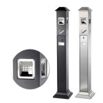 공공 흡연장 업소용 실외 재털이 공항 야외재떨이 공원 대형 재떨이 업소 : 구매대행 에이시스