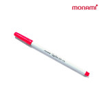 모나미 빨강 사인펜 (351) 1박스 (12자루) : 태산TOOL