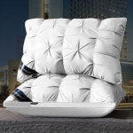 목이 편한 워셔블 베개 퀼팅 세탁 가능 숙면 꿀잠 : 공룡빅토리