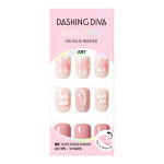 데싱디바 매직프레스 치크 미유 (레귤러 라운드) 네일팁 : DASHING DIVA