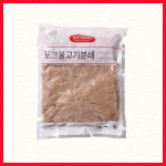 에쓰푸드  포크불고기분쇄 1kg : 에스푸드와 청정식품 제품