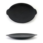 솥뚜껑 37cm 그리들 무쇠 불판 15호 곱창팬 인덕션 고기 가능 주물 : 소랑샵