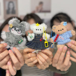 [서울 강남/홍대/성수/잠실] 모루인형 만들기 원데이 클래스 체험 공방 커플 출강 전문가 : 릴리브DIY