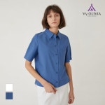 [올리비아로렌] 자수 포인트 스트링 셔츠 VVCNSYM5161(5162) NC창원 : 뉴코아창원점 올리비아로렌