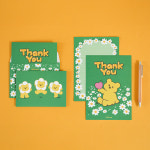 데일리라이크 젤리 베어 모양 편지지 - 02 Thank you : 노롱이네 문구