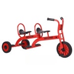 유치원 놀이기구 자전거 마당 놀이 세발 인 아들 2인 세발자전거 딸 : 클라우드나인626