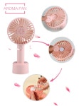 랑와주 | 디퓨저 핸디선풍기 디퓨저기능 선풍기 미니선풍기 휴대용선풍기 : 랑와주