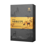 참다한 녹용 홍삼 진액 러시아산 발효 분골 상대 중대 하대 : 참다한 홍삼