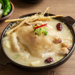 한마리 통째로 넣은 누룽지 삼계탕 1kg  닭백숙 보양식 누룽지백숙 : 직접마켓