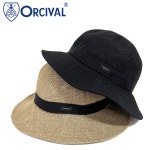 오르치발 여성 라피아 라이크 햇 모자 OR-H0281 RLP : 더sm몰