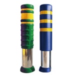 반품불가 매립이동식 스텐 오뚜기 볼라드 B 150파이xH1050 녹색 보행자볼라드 : 에스비씨 스토어