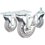 5인치 대차바퀴 인라인 공장 구르마 핸드카바퀴 밀차 : 교묘한문방구