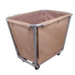 수영장 세탁 바구니 호텔 리조트 빨래 세탁통 업소용 1. 테이퍼드 린넨 블루 : 글로벌포워더