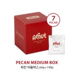 아르넛 피칸정과 7팩 미듐박스 강정 간식 답례품 선물 : 아르넛