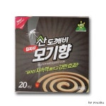 산도깨비 킬파프 모기향 -T1 파워킬 에프킬라 애프킬 : 또리숑아네