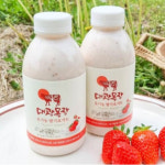 대광목장 유기농 딸기요거트 500ml : 완주몰