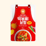 잇템 떡볶이 분말 소스 보통맛 50g 국물떡볶이 간식 캠핑 요리 : 잇템잇찌