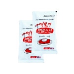 떡볶이분말스프 60g 10개 : 보감푸드