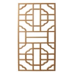 창호지문 창틀 문짝 전통 문양 패턴 한옥 패턴 창살 BBK 150x60cm : 엑사유니온