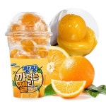 팡팡 까먹는 과일젤리 오렌지맛 170g (코코팜) : 유진비엔피