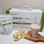 땅콩새싹두유 식물성단백질 신아유 아몬드두유 아침식사대용 프로틴 180ml, 15개 : 힐링워커스