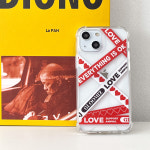 아이폰12/PRO호환 탱크젤하드 케이스 [주문제작] 유기견후원 러브러브 케이스 : 나음코퍼레이션