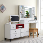 동서가구 제이스 1200 LED 화장대+공간박스 DF915155 : 주식회사 동서가구