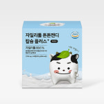 국내생산 자일리톨 충치예방 튼튼캔디 60정 5box (샤인머스켓 딸기 사과 우유) 4종 : 구강용품 해피키즈몰
