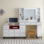 동서가구 제이스 1200 LED 화장대+공간박스 DF915155 : 주식회사 동서가구