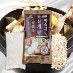 약제천궁 삼계탕재료 백숙재료 티백 한방 약재 닭 오리 수육 각종 고기요리 잡내제거 육수 국물재료, 6개, 100g : 약제천궁