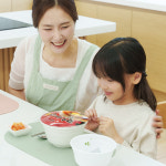 안심 컵라면 도자기 용기 뚜껑 세트 육개장 라면 그릇 큰 사발면 집들이 선물 B703 : 안심도자기