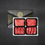 [아산한우] 투플러스 무항생제 한우 정육 선물세트 3호 1.6kg 투뿔 : 삼해진미